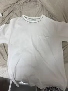 COS ホワイト リラックスフィット Tシャツ