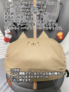 パラス Gi-Size + G2用インパクトシールドカバー