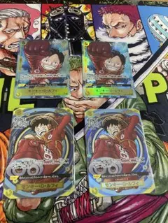 ルフィ　パラレル　エッグヘッド　ワンピースカード