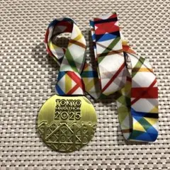 東京マラソン 2025完走記念メダル フィニッシャーメダル ストラップ