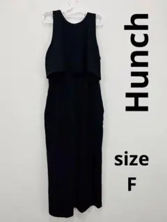 Hunch⭐︎カジュアル⭐︎ゆったり着れる⭐︎オーバーオールF【中古】C94のサムネイル