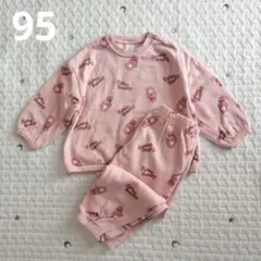 futafuta うさぎ セトア トップス トレーナー 長袖 パンツ ズボン