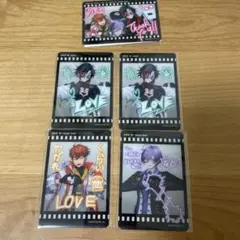 セブンイレブン　にじさんじ 3SKM クリアカード コンプリートセット