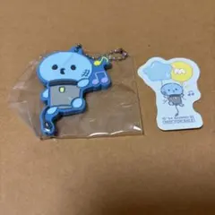 JOCHUM マイクン ラバーマスコット ステッカー