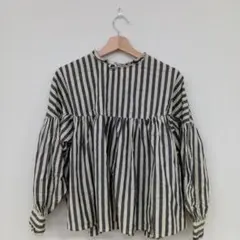 ☆サマンサモスモス＊ボリュームスリーブ前後着ブラウス