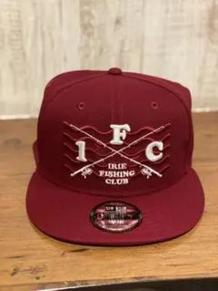 アイリーフィッシングクラブメンバーズ　キャップ 帽子　ニューエラ IFCメンバーズ先行販売】-×NEW ERA 9FIFTY CROSS ROD WAVE CAP