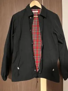 ジャーナルスタンダード　黒色　ギンガムチェック　アウター　ブルゾン　ジャケット
