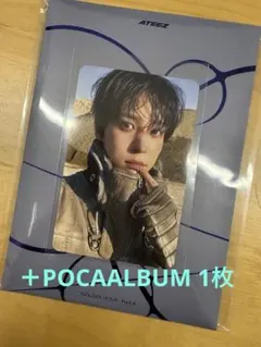 ateez golden hour part.4 makestar ユノ