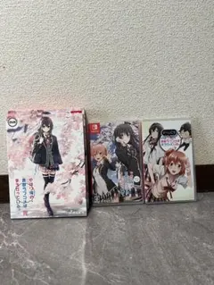 やはりゲームでも俺の青春ラブコメはまちがっている。完 限定版 Switch版