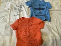 GAP Tシャツ３枚セット　100が２枚　95が1枚