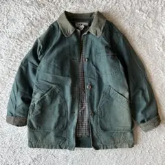 エルエルビーン 80s duck hunting jacket M プリマロフト