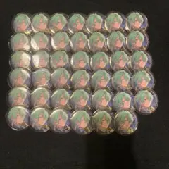 巴日和5周年缶バッジ41個セット