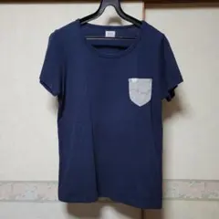 Lee Tシャツ ネイビー