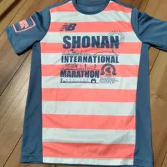 New Balance 湘南国際マラソン シャツ