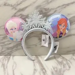 海外ディズニー限定 アナと雪の女王 ② エルサ アナ カチューシャ sk1