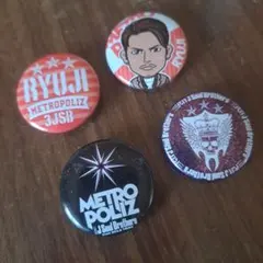 METROPOLIZ ピンバッジ 3代目J Soul Brothers