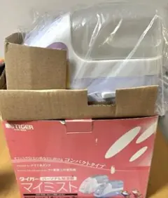 極美品　TIGER マイミスト 卓上型加湿器のサムネイル