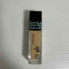 メイベリンフィットミーリキッドファンデーションR120 未使用