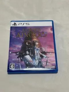 PS5 ソードアート・オンライン エコー・オブ・アインクラッド(特典未使用)