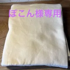 スウエット生地　ベージュ系