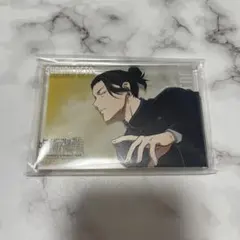 呪術廻戦　懐玉玉折　夏油傑　アクリルブロック　アクブロ　大交流展