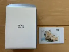 FUJIFILM instax SHARE SP-3 スマホdeチェキ シルバー