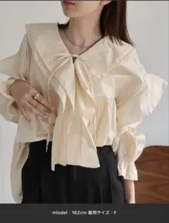 ビックカラー シャツ