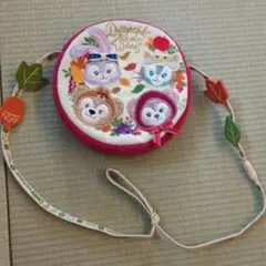 ダッフィー&フレンズのショルダーバック、ポシェット