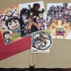 NARUTO展 なるとみくじ ステッカー 4枚セット - メルカリ