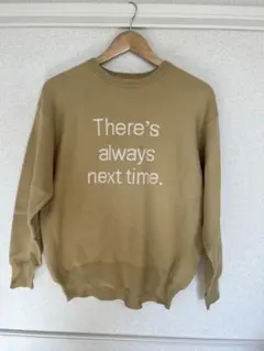 【美品】GLOBAL WORK ベージュ スウェット M