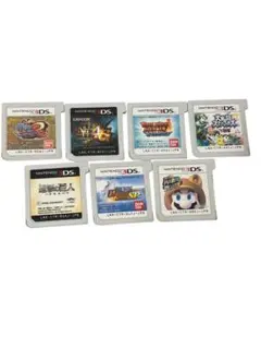 ニンテンドー3DS ゲームソフトセット