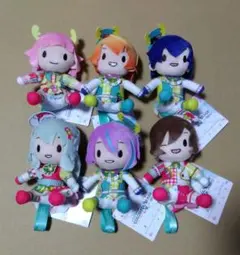 2026年最新】ふわぷちミニぬいぐるみ ワンダーランズ×ショウタイムの
