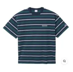 CHAMPION ショートスリーブボーダー Tシャツ チャンピオン M