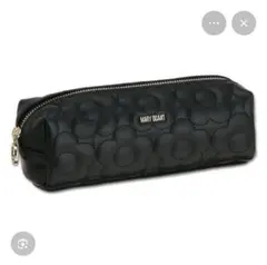 MARY QUANT ブラック ペンケース