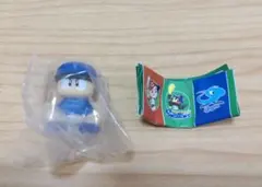 横浜DeNAベイスターズ パワプロくんならぶんです。 ビジターVer.フィギュア