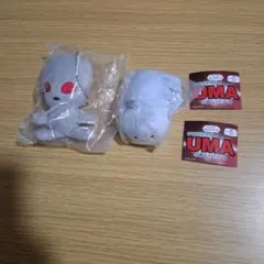にっこりーノ　UMAのぬいぐるみ