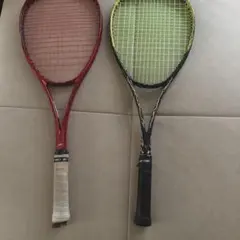 YONEX BORON SUPER 700 LONG テニスラケット 2本セット - メルカリ