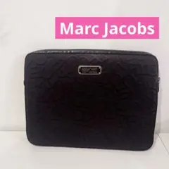 【美品】マークジェイコブス ブラック ナイロン ノートPCケース