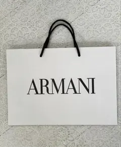 【 ARMANI アルマーニ 】 ショップ袋 ショッパー 紙袋のサムネイル