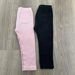 UNIQLO ベビーキッズレギンス　10分丈　90サイズ　まとめ売り