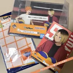 ハイキュー‼︎ 一番くじ　まとめ売り　日向翔陽＆孤爪研磨セット
