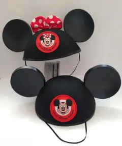 ディズニー　ファンキャップ　イヤーハット