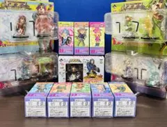 ジョジョ 7部 ワーコレ 17体セット ジョジョ 7部 ワーコレ 17体セット - メルカリ