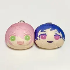 【あんスタ】おまんじゅう ちび ミニ 桃李&弓弦 セット