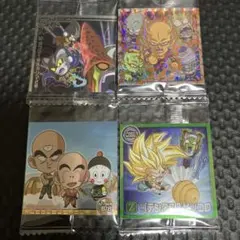 ドラゴンボールシールウエハース8-2