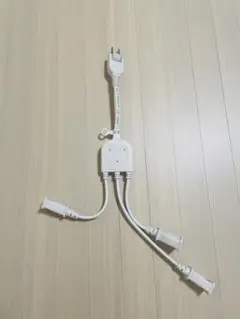 サンワサプライ ACアダプタ専用電源延長コード 2P 3分岐 TAP-EX3WN