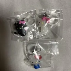 ハローキティ めじるしアクセサリー3個セット　未開封品