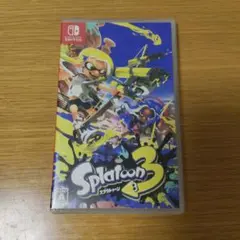 Nintendo Switch スプラトゥーン3 ソフト