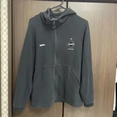 F.C.R.B パーカー　ブラック
