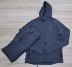 PUMA Ferrari ジャージ上下セット チャコールグレー M